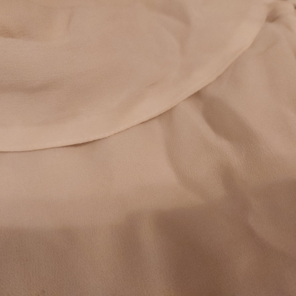 Reformation Cream Silk Blouse - Picture 8 of 11